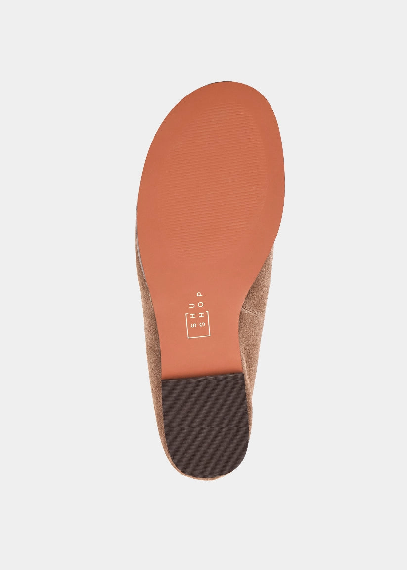 ANOUK - TAUPE SUEDE | SHUSHOP