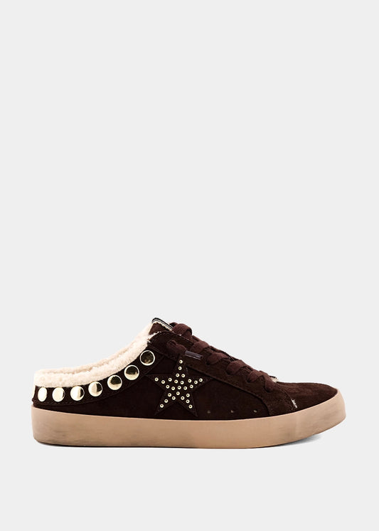 PIPPA - BROWN SUEDE | SHUSHOP