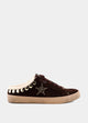 BROWN SUEDE