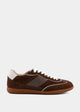 BROWN SUEDE