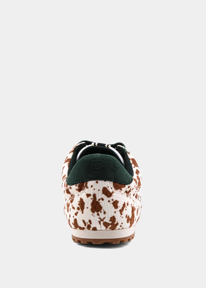 Cow Hair Sneaker - Retro Low Top - COW HAIR | SHUSHOP