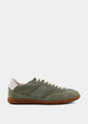 OLIVE SUEDE