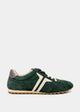 FOREST GREEN SUEDE