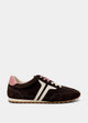 BROWN SUEDE