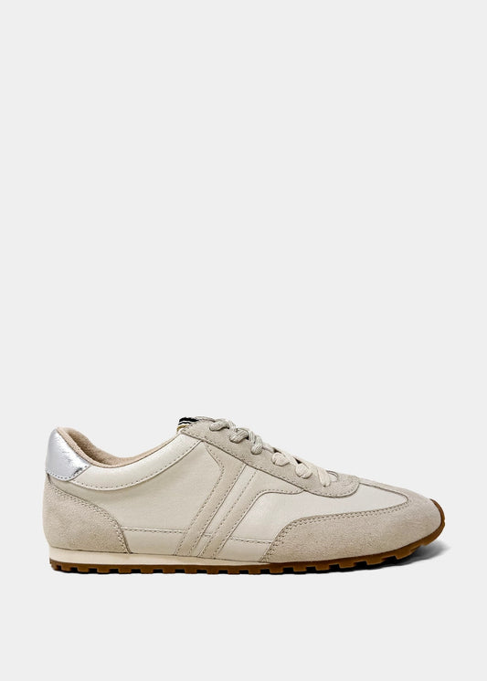 Sarah Light Grey Sneaker - Low Top Casual - LIGHT GREY | SHUSHOP