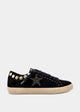 BLACK SUEDE