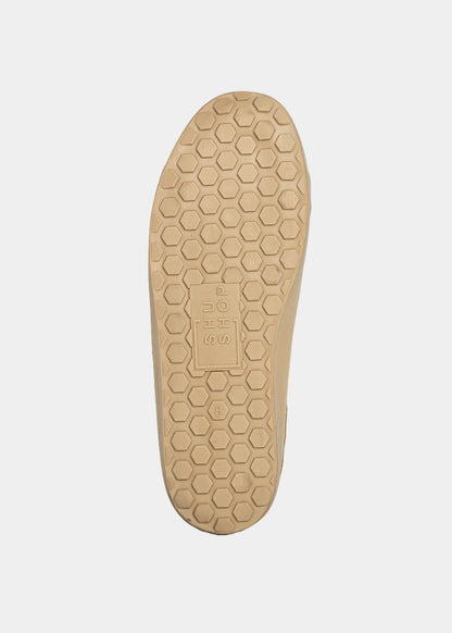 PIA Studded Sneaker Mule - CAMEL SUEDE | SHUSHOP