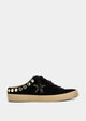 BLACK SUEDE
