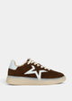 BROWN SUEDE