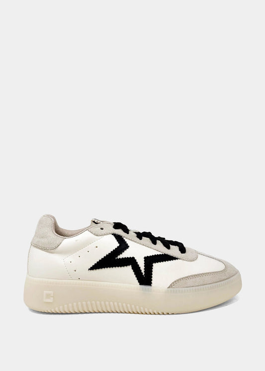 PEACHES Platform Sneaker - BONE | SHUSHOP