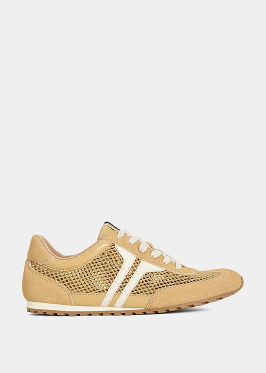 SARAH Sneaker – Retro-Inspired Everyday Style - BEIGE | SHUSHOP