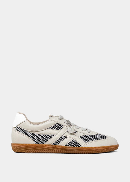 SASHA Metal Mesh Sneaker - METAL | SHUSHOP