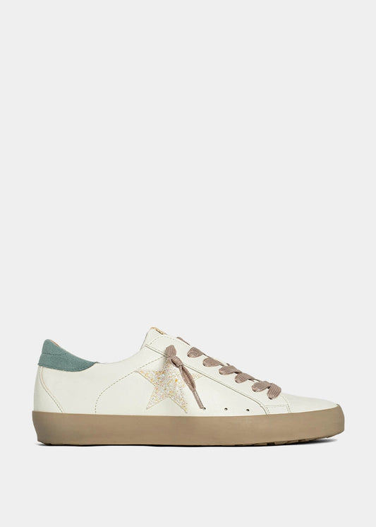 PAULA Ice Sparkle – Glitter Star Sneaker - ICE SPARKLE | SHUSHOP