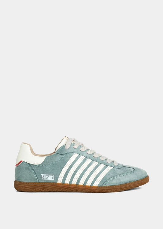 STEVIE Aqua Suede Sneakers - AQUA SUEDE | SHUSHOP