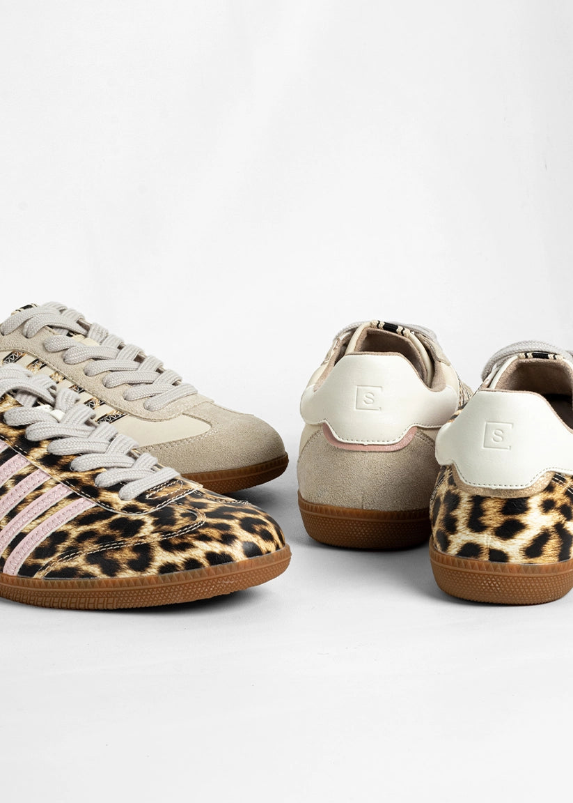 Stevie Leopard Print Sneaker - LEOPARD PRINT | SHUSHOP