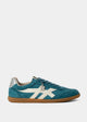 TEAL SUEDE