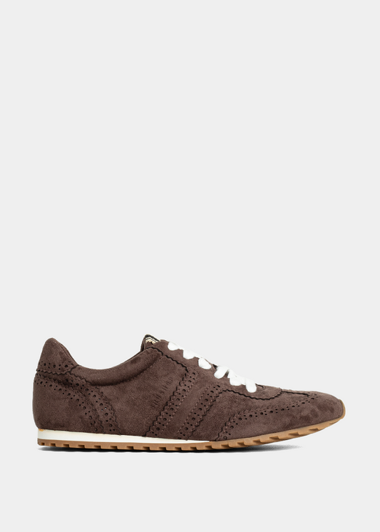 PENELOPE Brown Sneaker - BROWN | SHUSHOP