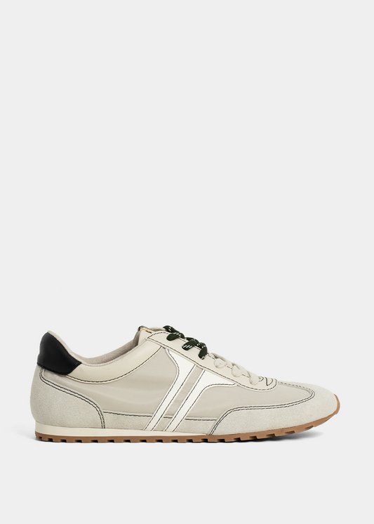 SARAH Bone Sneaker - BONE | SHUSHOP