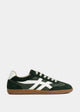GREEN SUEDE