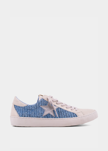 PAULA - BLUE WOVEN | SHUSHOP