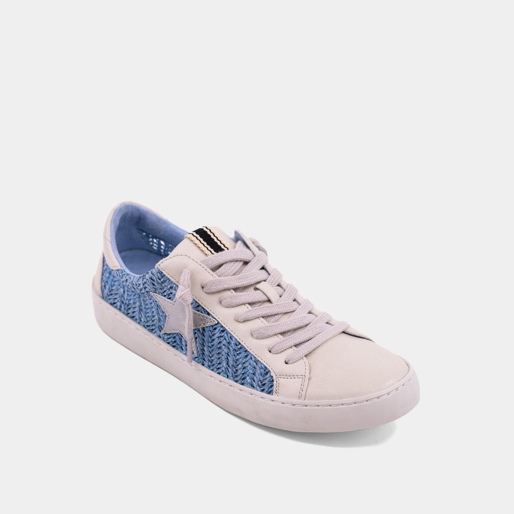 PAULA - BLUE WOVEN | SHUSHOP
