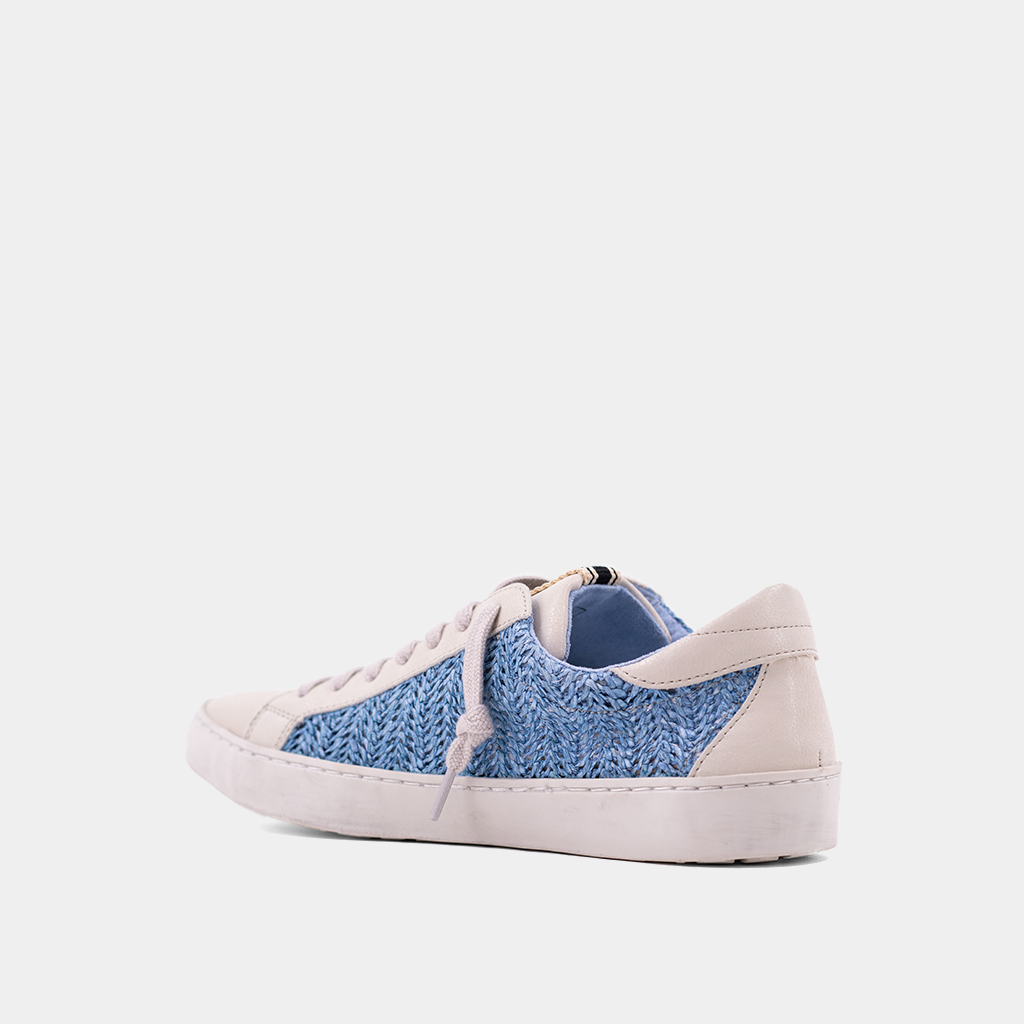 PAULA - BLUE WOVEN | SHUSHOP