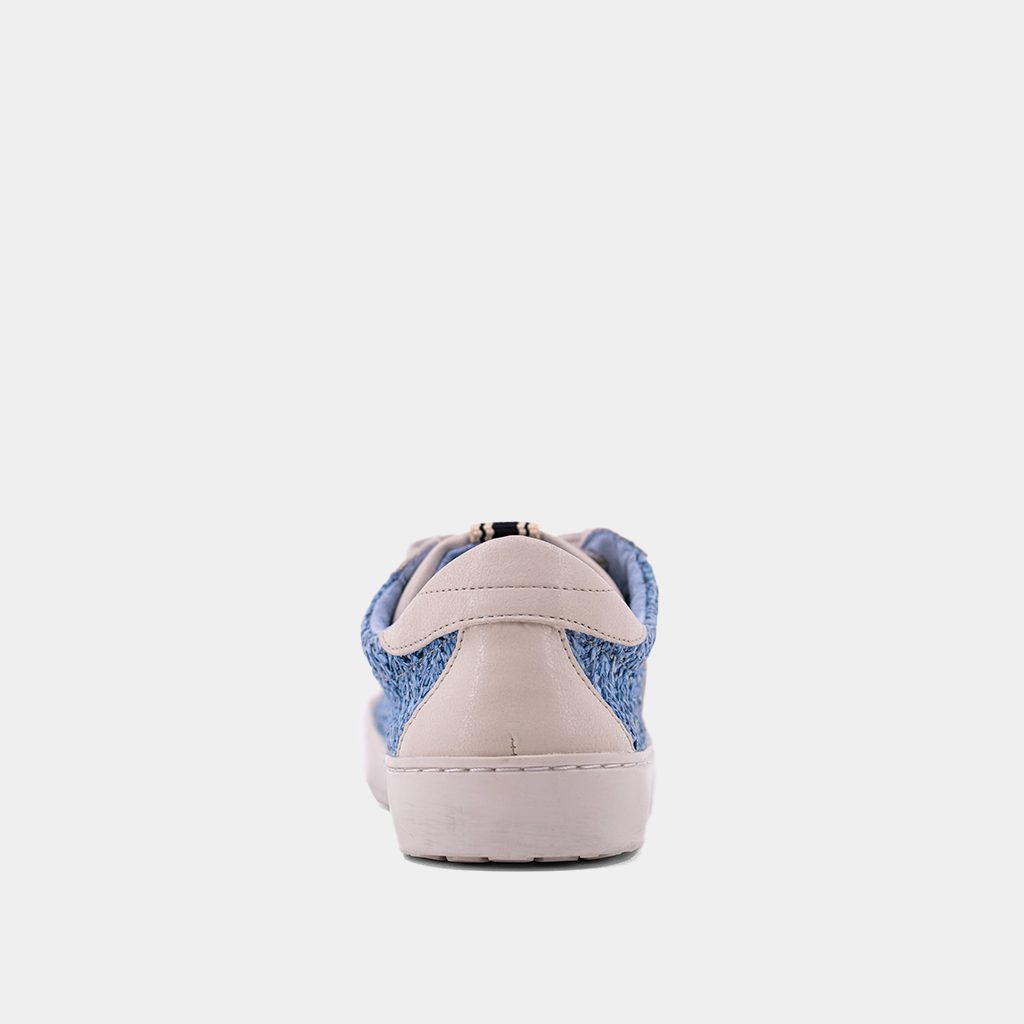 PAULA - BLUE WOVEN | SHUSHOP
