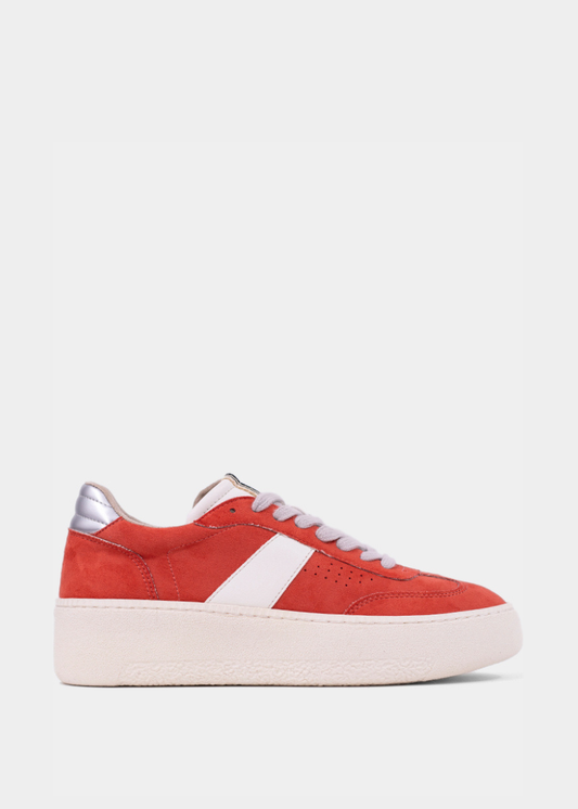 STACEY - CORAL SUEDE | SHUSHOP