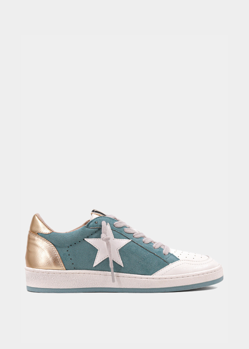 PAZ - AQUA SUEDE | SHUSHOP