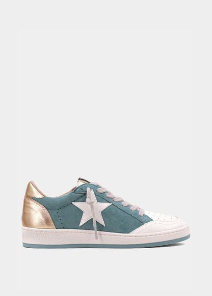 PAZ - AQUA SUEDE | SHUSHOP