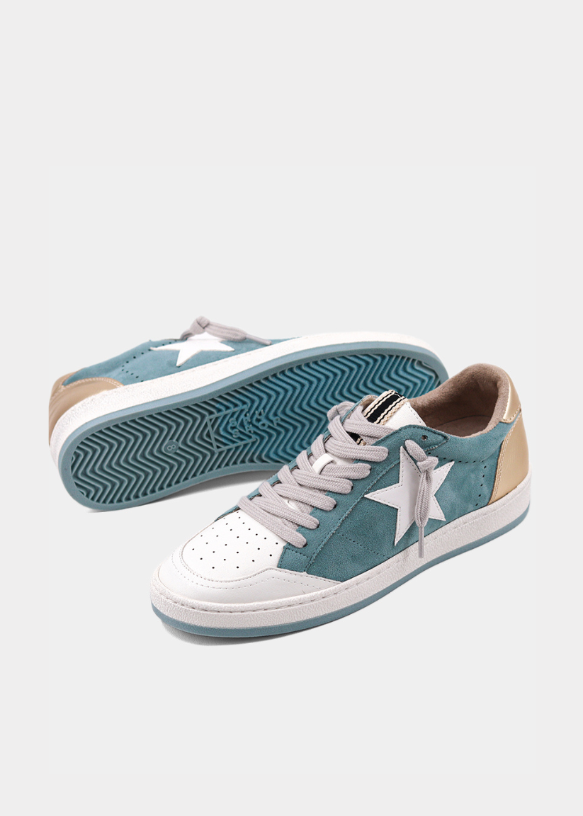 PAZ - AQUA SUEDE | SHUSHOP