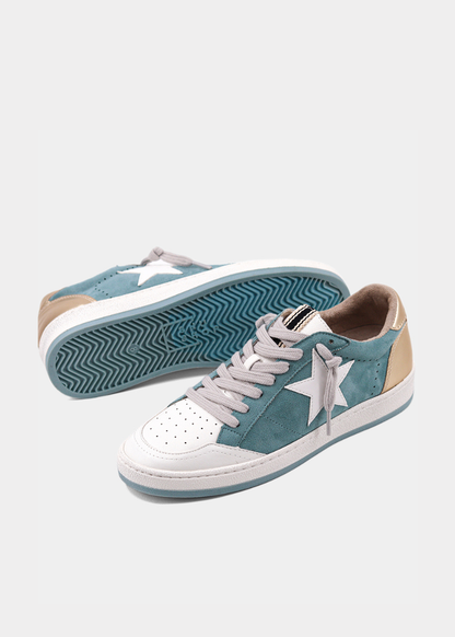 PAZ - AQUA SUEDE | SHUSHOP