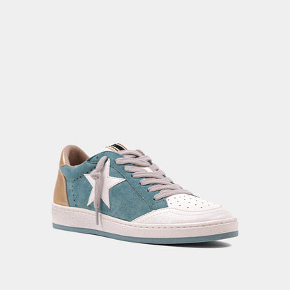 PAZ - AQUA SUEDE | SHUSHOP