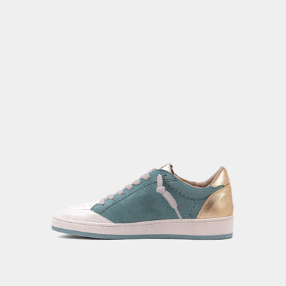 PAZ - AQUA SUEDE | SHUSHOP