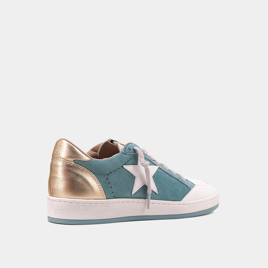 PAZ - AQUA SUEDE | SHUSHOP