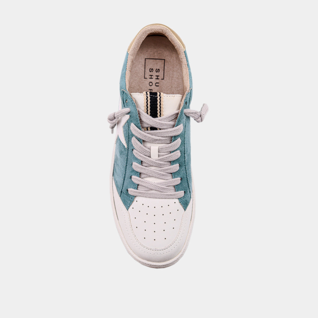 PAZ - AQUA SUEDE | SHUSHOP