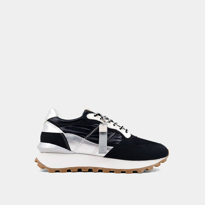PHOEBE - METALLIC BLACK | SHUSHOP