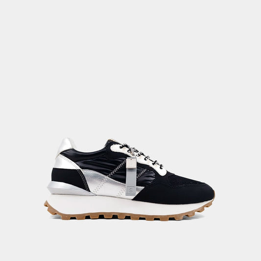 PHOEBE - METALLIC BLACK | SHUSHOP