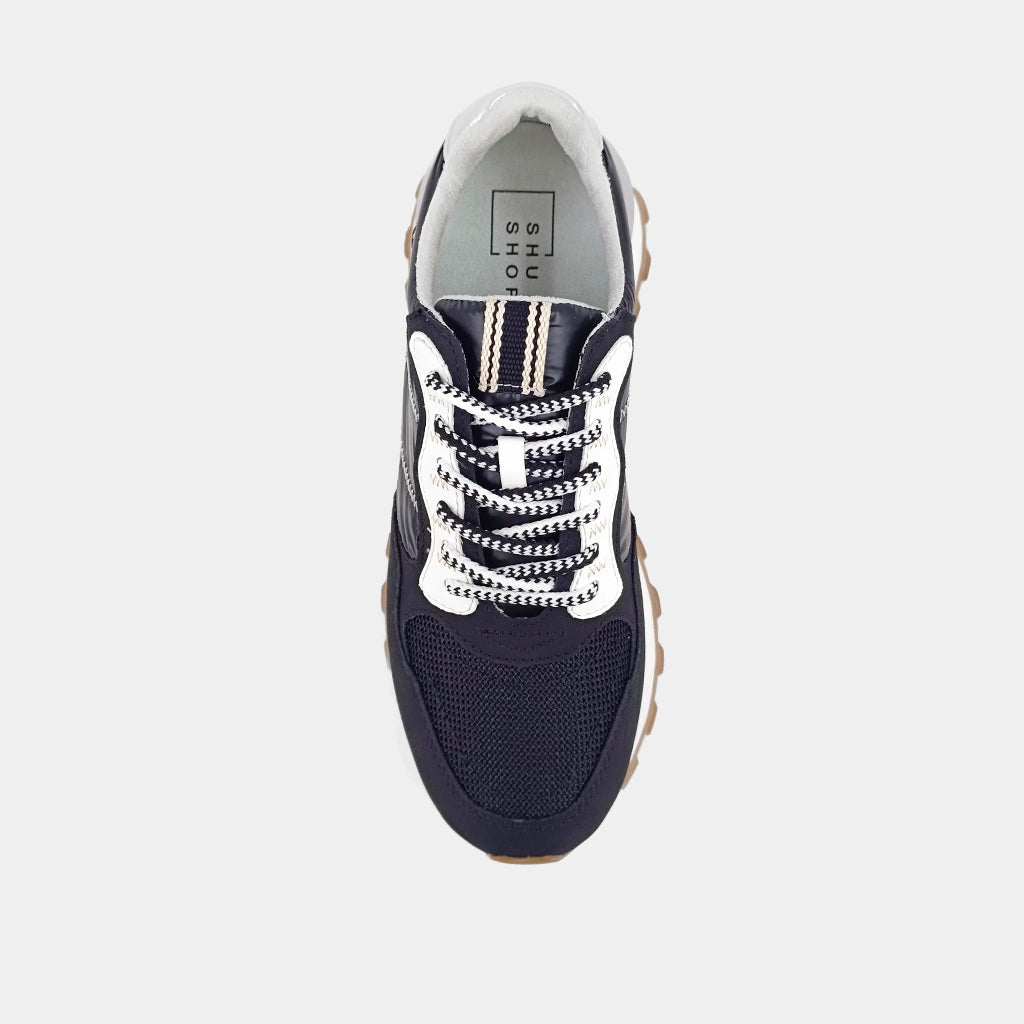 PHOEBE - METALLIC BLACK | SHUSHOP