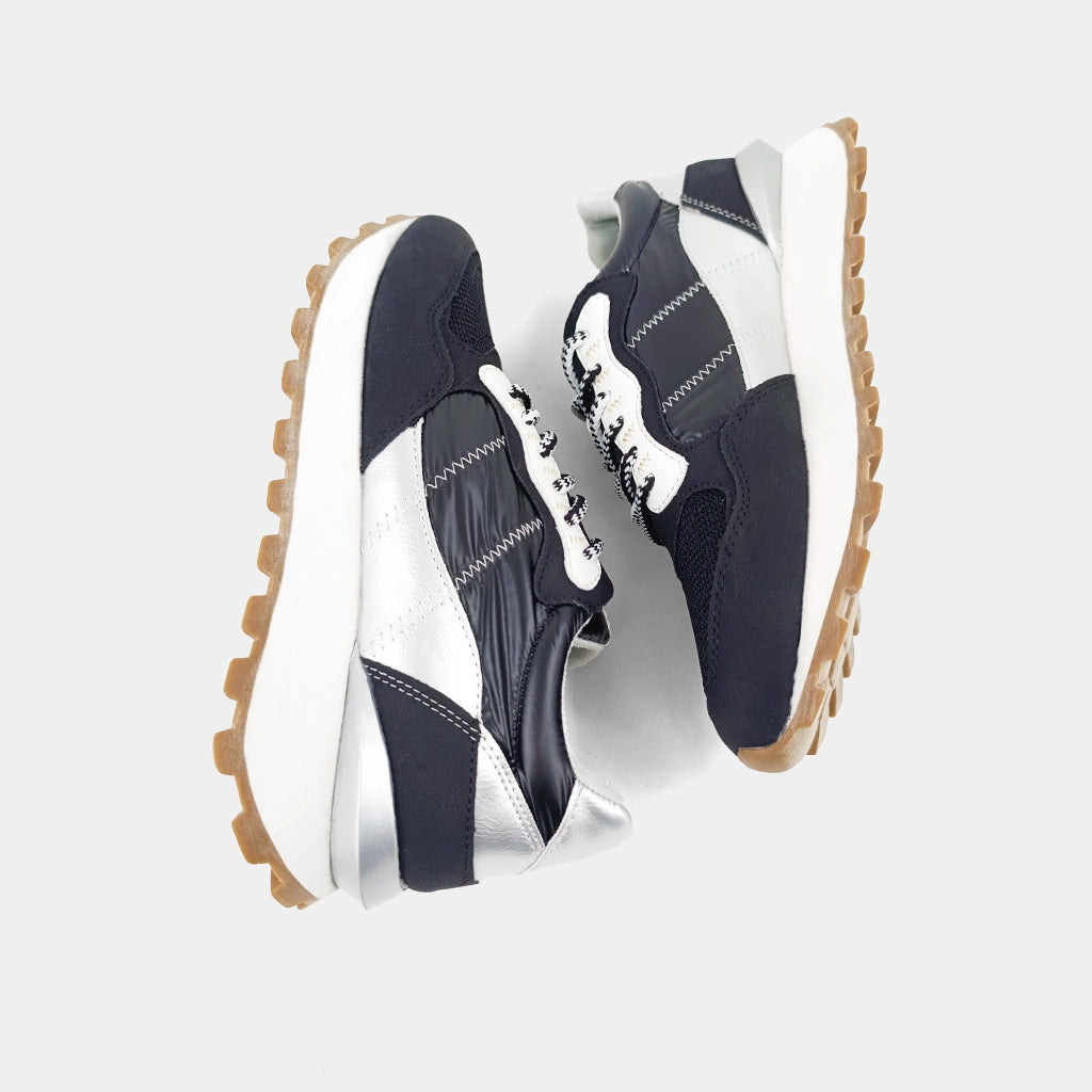 PHOEBE - METALLIC BLACK | SHUSHOP