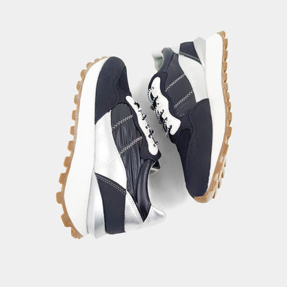 PHOEBE - METALLIC BLACK | SHUSHOP