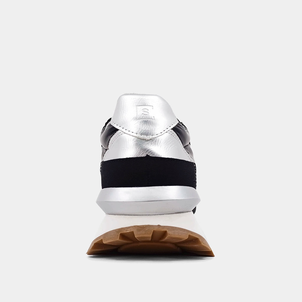 PHOEBE - METALLIC BLACK | SHUSHOP