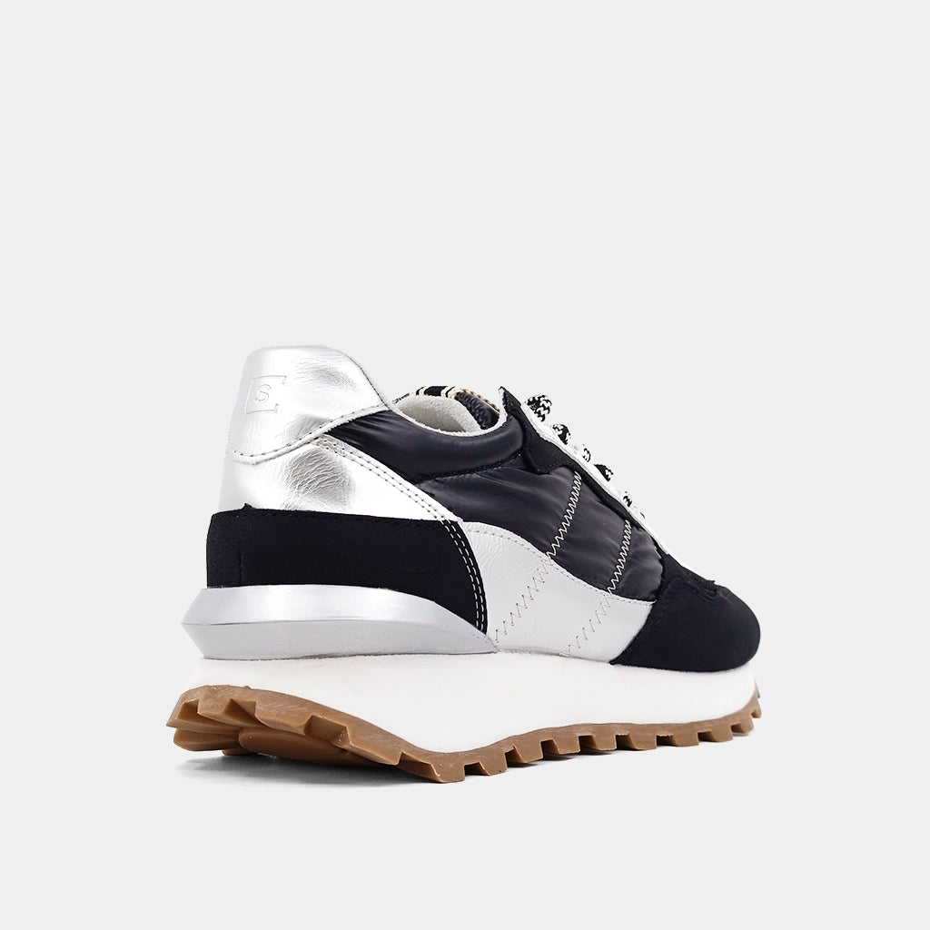 PHOEBE - METALLIC BLACK | SHUSHOP