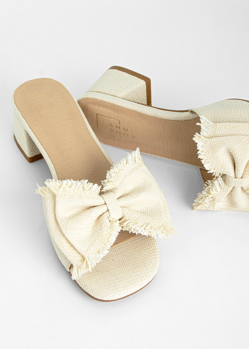 FRANCESCA - BONE | SHUSHOP
