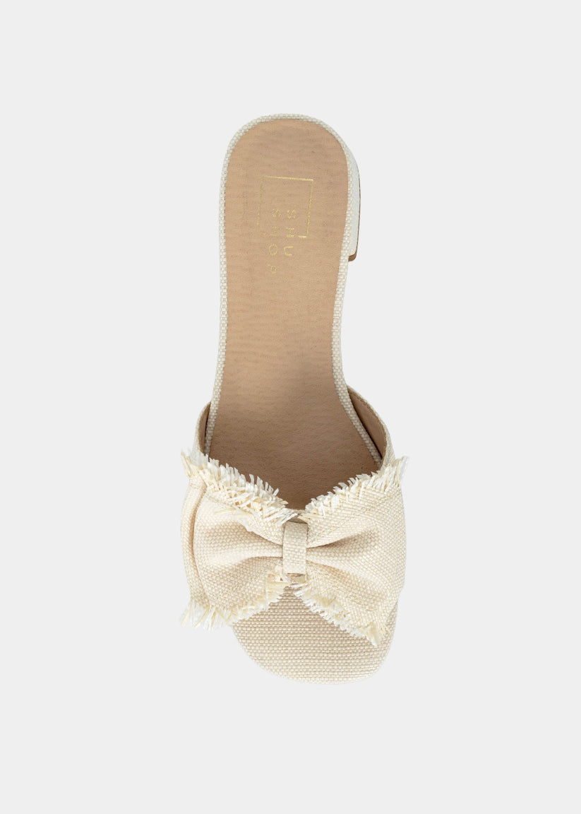 FRANCESCA - BONE | SHUSHOP