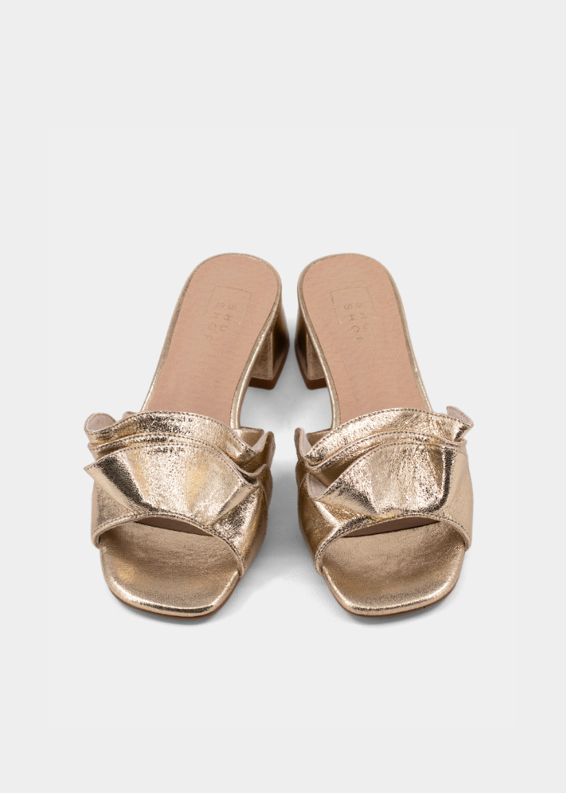 FRANCES - GOLD | SHUSHOP