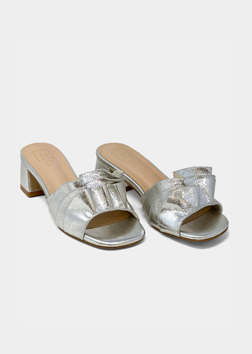 FRANCES - SILVER | SHUSHOP