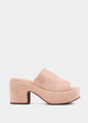 BEIGE SUEDE