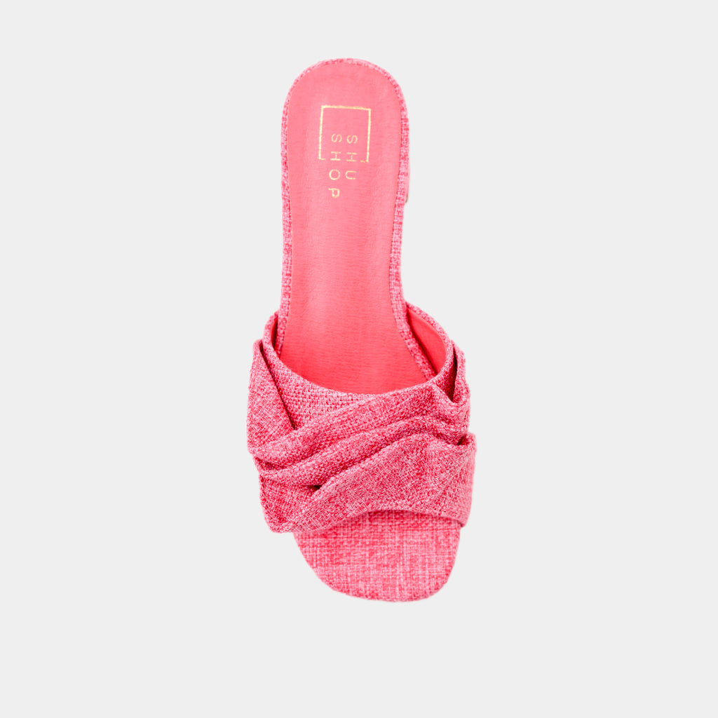 FRANCES - HOT PINK | SHUSHOP