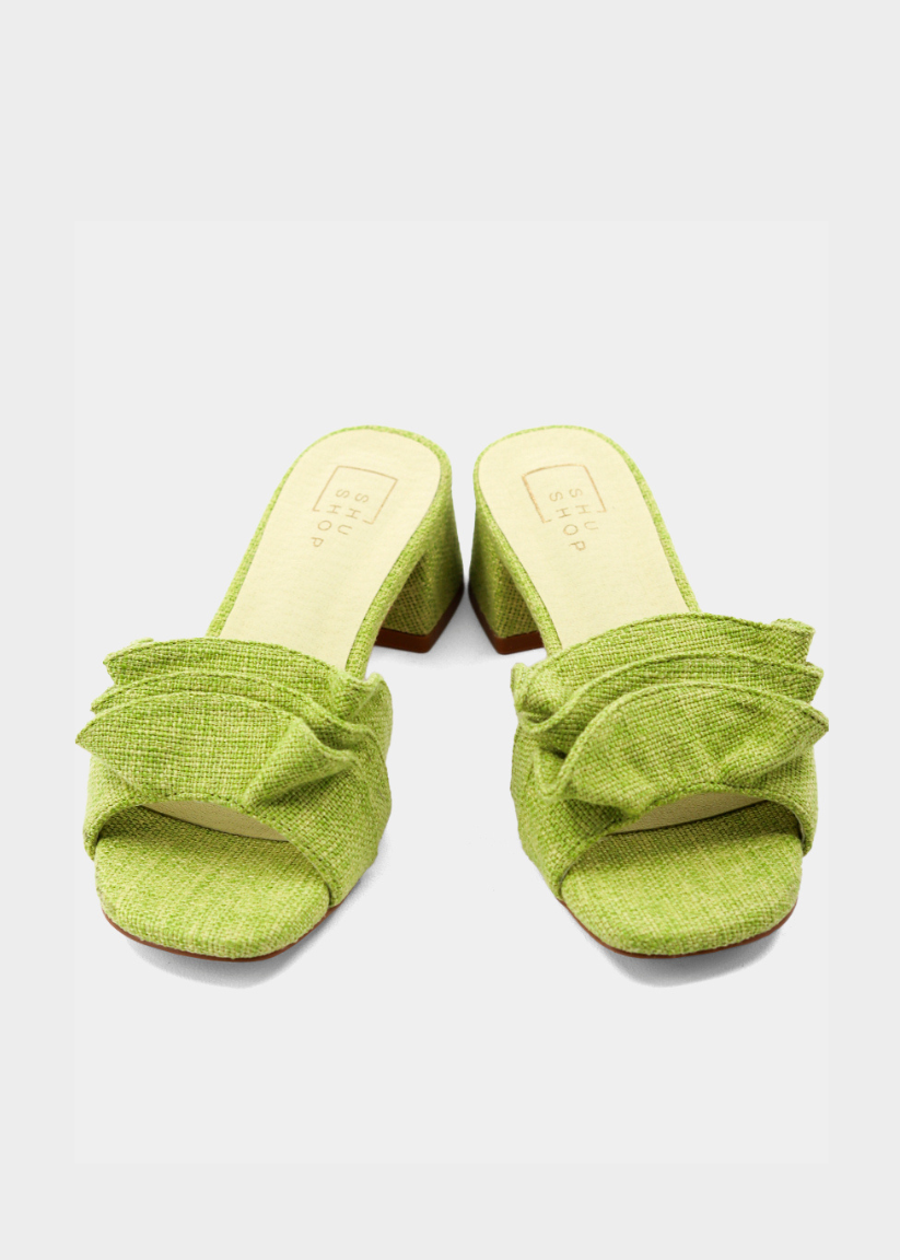 FRANCES - LIME | SHUSHOP